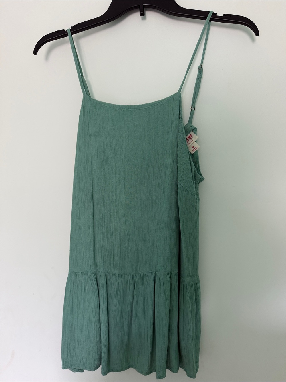 Mossimo Supply Co. Sage Green Spaghetti Strap Top